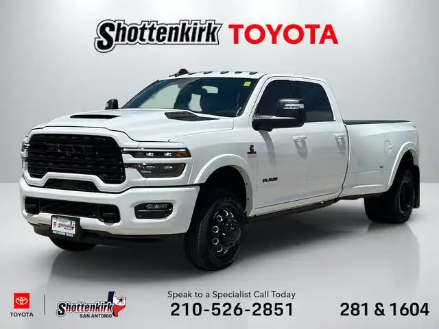 2025 RAM 3500 Limited 4X4 Crew Cab LWB's photo
