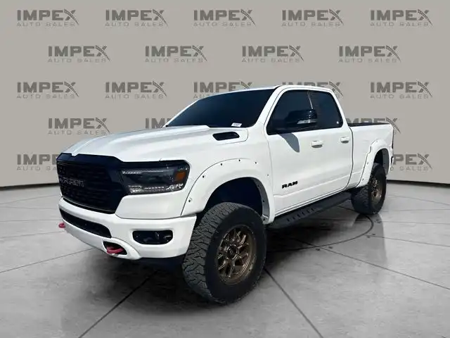 2022 RAM 1500 Big Horn/Lone Star 4x4 Quad Cab 6'4's photo