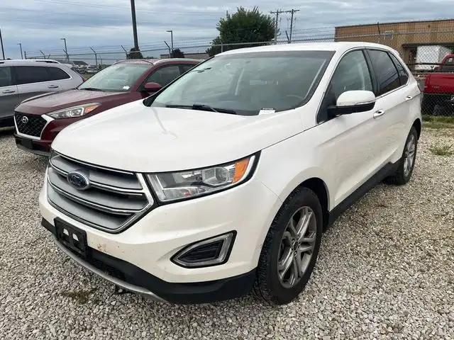 2017 Ford Edge Titanium's photo