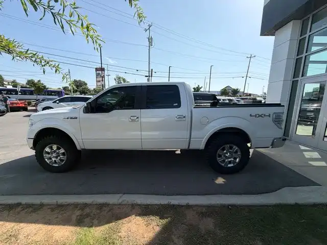 2012 Ford F-150 Lariat 4x4 SuperCrew 145-in's photo