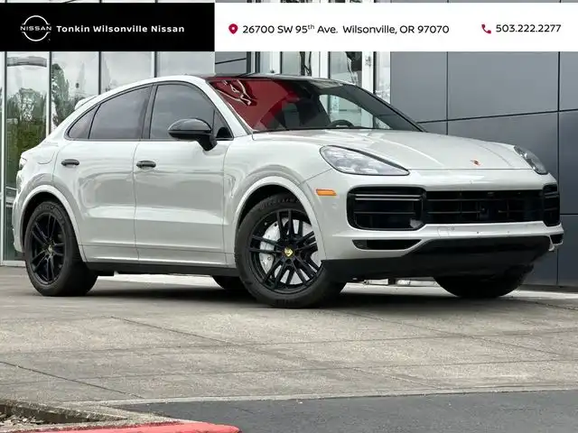 2020 Porsche Cayenne Turbo's photo