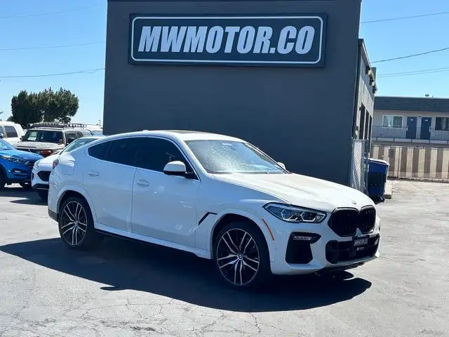 2020 BMW X6 xDrive40i's photo