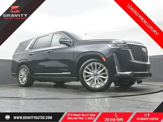 2021 Cadillac Escalade Premium Luxury AWD's photo