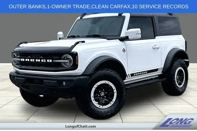 2023 Ford Bronco Outer Banks Advanced 4x4's photo