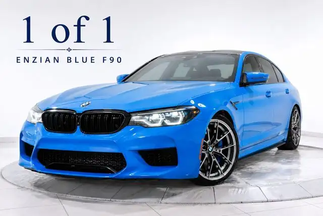 2020 BMW M5 Competition's photo