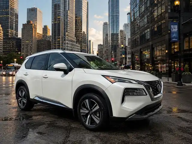 2023 Nissan Rogue SL FWD's photo