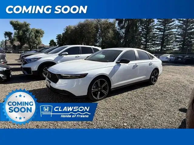2025 Honda Accord Hybrid Sport's photo