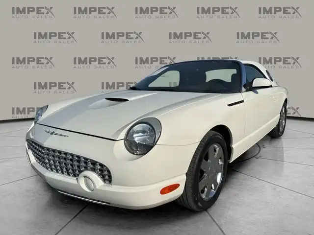 2002 Ford Thunderbird Deluxe With Removable Top's photo