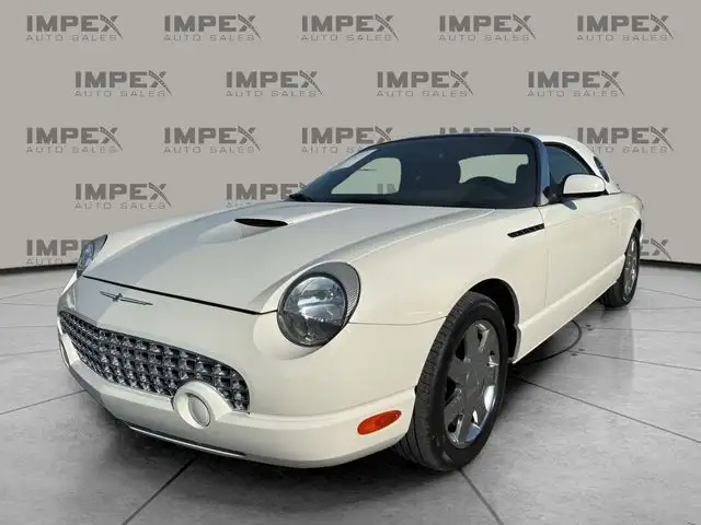 2002 Ford Thunderbird Deluxe With Removable Top's photo