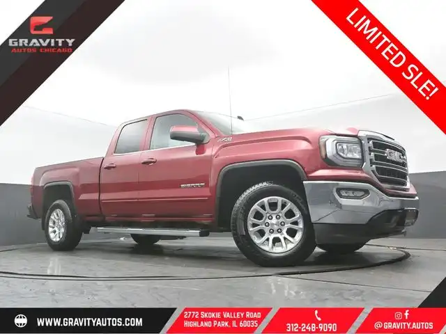 2019 GMC Sierra 4WD Double Cab Standard Box SLE's photo
