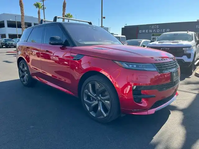 2023 Land Rover Range Rover Sport's photo