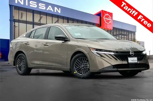 2026 Nissan Sentra SV CVT's photo
