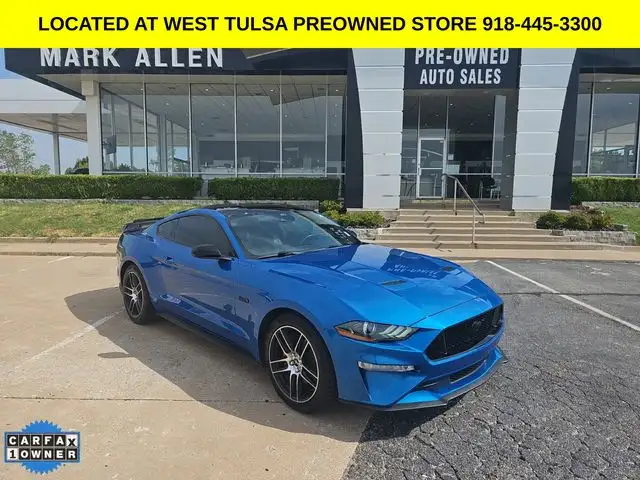2021 Ford Mustang GT Coupe's photo