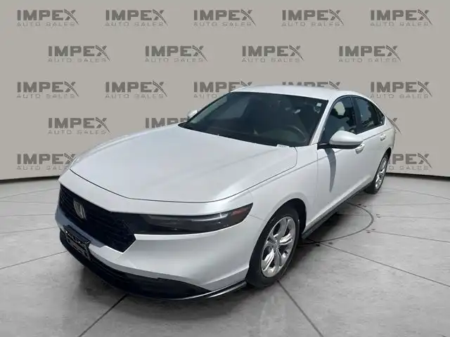 2025 Honda Accord 1.5T LX CVT's photo