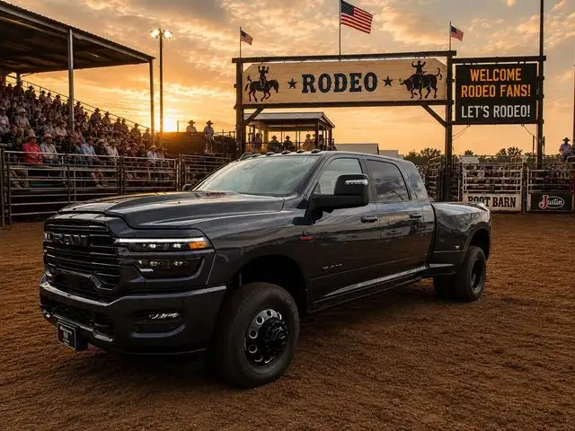 2026 RAM 3500 Laramie 4X4 Mega Cab's photo