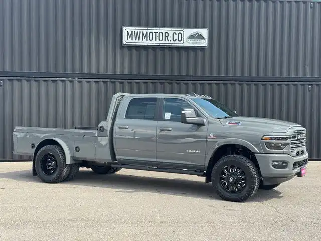 2026 RAM 3500 Big Horn 4X4 Crew Cab's photo