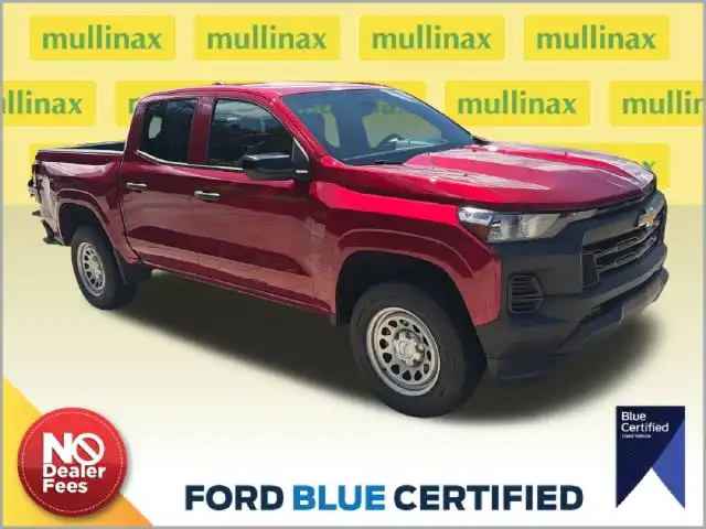 2023 Chevrolet Colorado Work Truck 2WD Crew Cab Short Box's photo