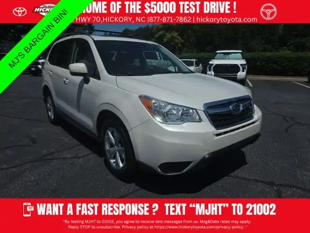 2014 Subaru Forester 2.5i Premium Package AT PZEV's photo
