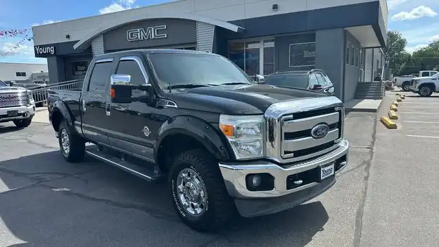 2014 Ford F-250 Lariat 4x4 Crew Cab 172 in's photo