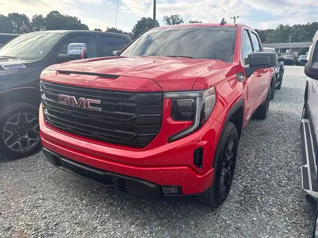2025 GMC Sierra Elevation 4WD Crew Cab Standard Box 3VL's photo