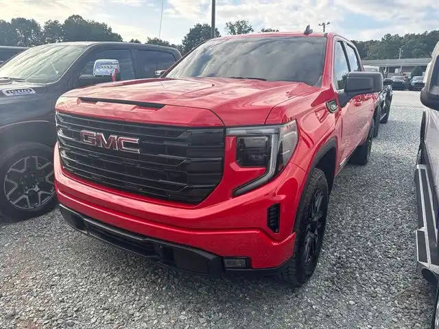 2025 GMC Sierra Elevation 4WD Crew Cab Standard Box 3VL's photo