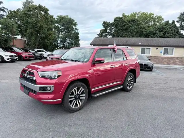 2017 Toyota 4Runner Limited 4WD V6's photo