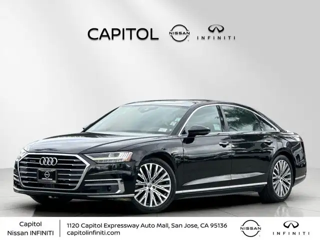 2019 Audi A8 55 TFSI quattro Tiptronic L's photo