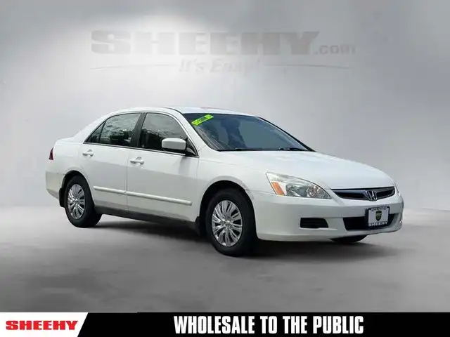 2007 Honda Accord LX 5AT's photo