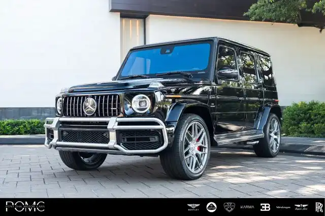 2021 Mercedes-Benz G-Class AMG G63's photo