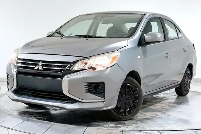 2021 Mitsubishi Mirage ES CVT's photo
