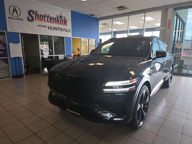 2026 Genesis GV80 3.5T Prestige Black AWD's photo