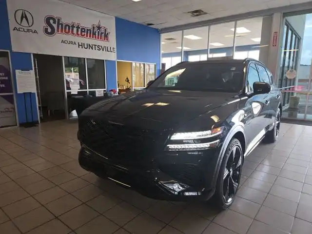 2026 Genesis GV80 3.5T Prestige Black AWD's photo