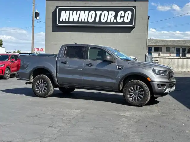 2021 Ford Ranger XLT 4WD SuperCrew 5' Box's photo