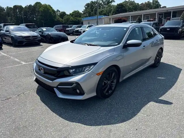 2021 Honda Civic EX CVT's photo