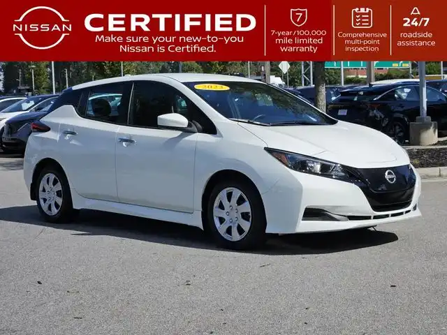 2023 Nissan Leaf S's photo