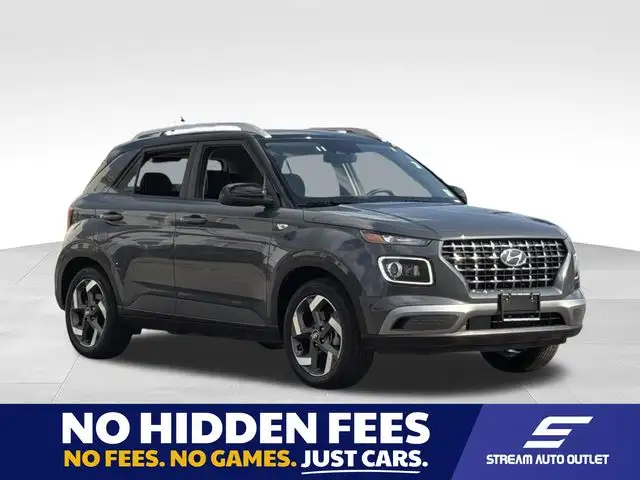 2025 Hyundai Venue Limited IVT's photo