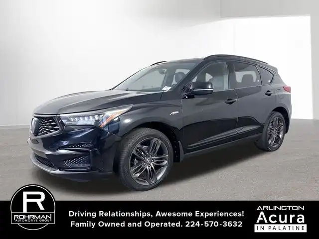 2019 Acura RDX A-Spec Package SH-AWD's photo