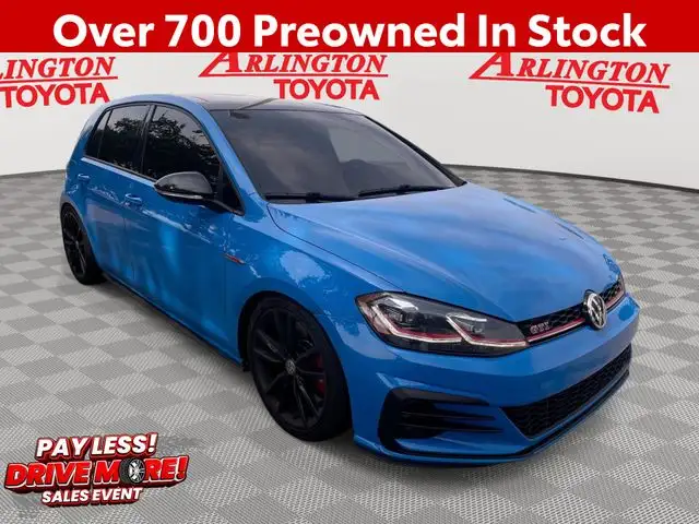 2021 Volkswagen Golf GTI 2.0T SE 4-door DSG's photo