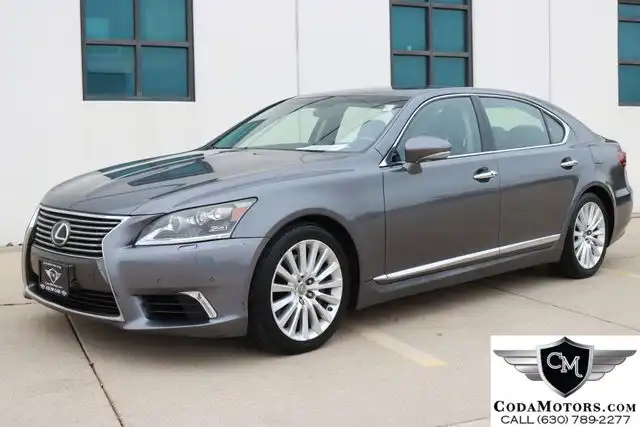 2015 Lexus LS 500 460 L AWD's photo