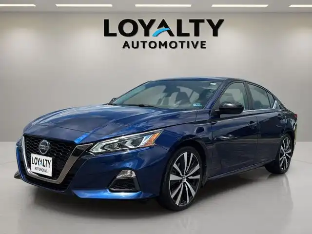 2021 Nissan Altima 2.5 SR's photo