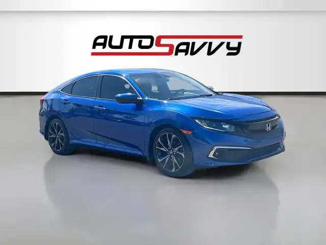 2021 Honda Civic Sport CVT's photo