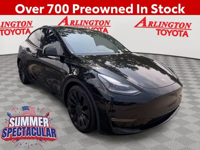 2022 Tesla Model Y Performance Dual Motor All-Wheel Drive's photo