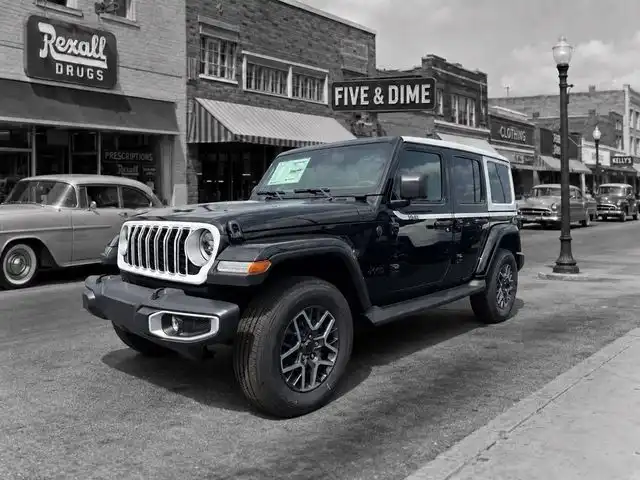 2026 Jeep Wrangler Sahara's photo