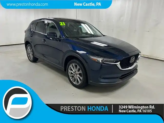 2021 Mazda CX-5 Grand Touring Auto AWD's photo