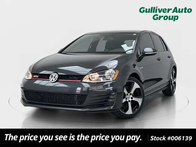 2017 Volkswagen Golf GTI 2.0T S 4-door DSG's photo