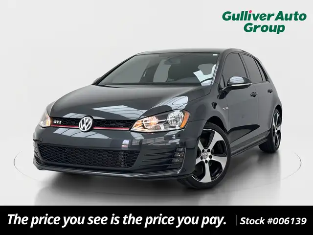 2017 Volkswagen Golf GTI 2.0T S 4-door DSG's photo