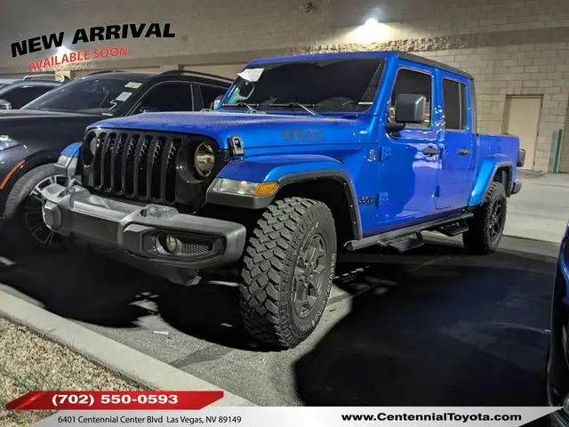 2022 Jeep Gladiator WILLYS's photo