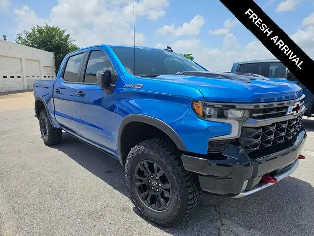 2023 Chevrolet Silverado 1500 ZR2 4X4 Crew Cab Short Box's photo