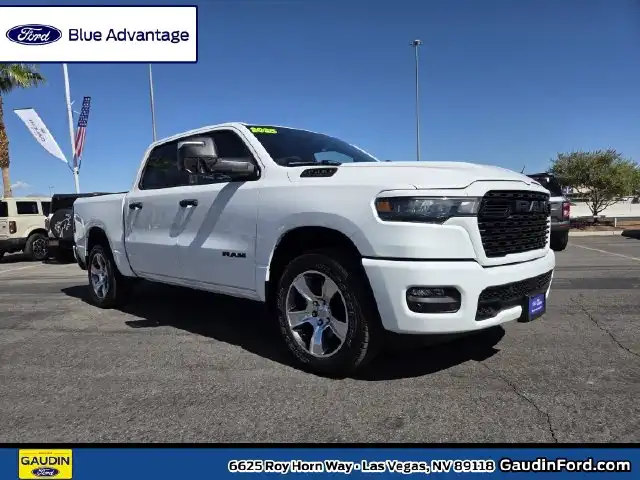 2025 RAM 1500 Tradesman 4WD Crew Cab 5'7's photo