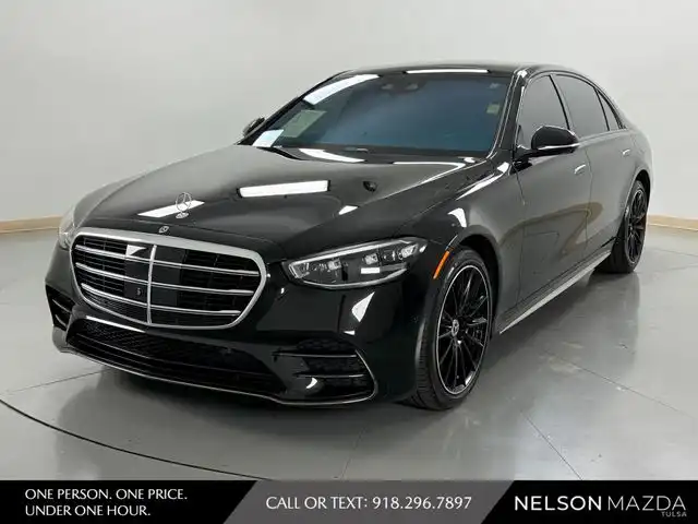 2023 Mercedes-Benz S-Class S 580e 4MATIC's photo